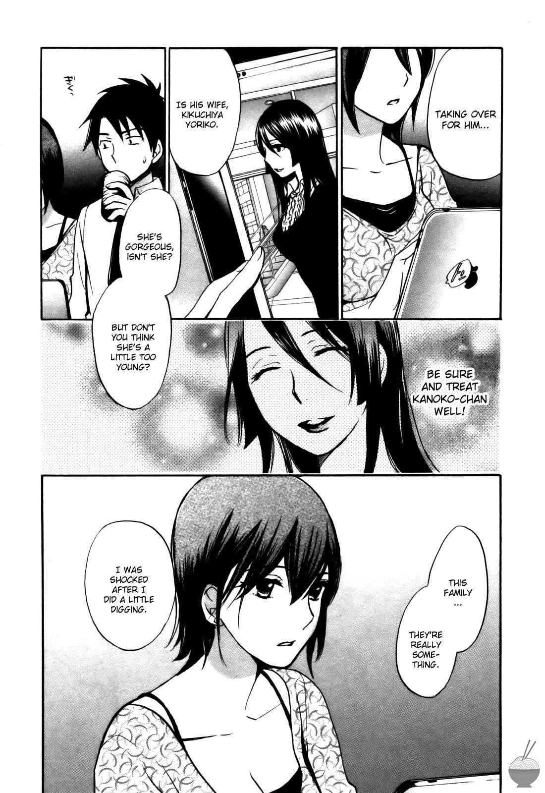 Velvet Kiss Chapter 3000 Page 129